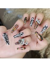 ローラネイル(Roller nail)/スカルプアートコース￥15000