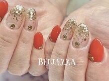 ネイルスタジオ ベレッツァ(BELLEZZA)/プレミアムラメアート