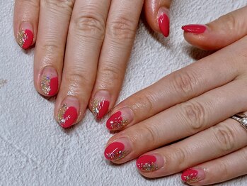 ココネル 本八幡店(coconail)/塗りかけデザイン