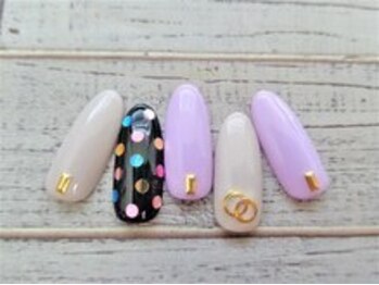 ブランロール 中目黒店(Blanl'or)/カラフルホロドット