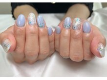 ココズルーム(KOKO's Room)/大理石ネイル