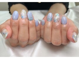 大理石ネイル