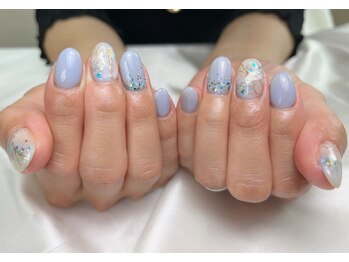 ココズルーム(KOKO's Room)/大理石ネイル