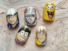 ゆびノさき イバラキシ(ibarakishi)/キャラクター