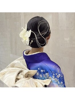 ベルミー(Bellmee)/着付け＋ヘアセット