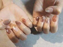 ドレス ネイルアンドアイラッシュ 三国(Dress)/透け感ニュアンス