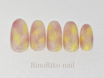 リノリコ 阿佐ヶ谷店(RinoRiko)/3月 シンプルニュアンス 4　2024