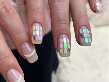 ファンクションネイルズ 表参道 原宿(FUNCTION NAILS)/ホロネイル