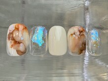 ナネア カラー(nanea color)/インク大理石9000円