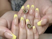 ウサギネイル 新大久保店(usagi nail)/フレンチネイル