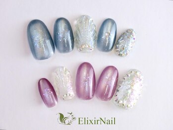 エリクサーネイル 神田(Elixir Nail)/カジュアル/クーポン使用