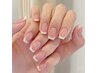 ☆自爪☆フレンチワンカラー【¥9990→¥5990】