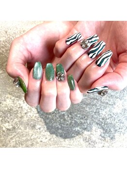 ラウンジ渋谷 本店(RounGe SHIBUYA)/【ジェルネイル】やり放題コース