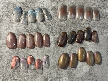 スチャ(s/cha+)/マグネット¥8000デザイン