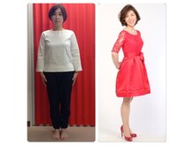 痩せて大変身！おしゃれが楽しい別人ボディで人生変える♪