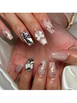 ネイルサロンアンドデコショップ アシュリー 大宮店(Ashliy)/持ち込みデザイン