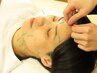 初めての方限定！！美容鍼+整体　90min ¥6,000