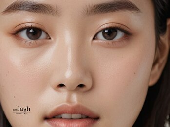 アンドラッシュ 都立大学駅前店(and lash)の写真/【美眉アイブロウwax¥4980】一気に垢抜け!まつげとセットも人気♪理想の綺麗なお目元へとプロが導きます！