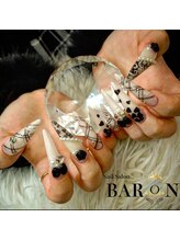 バロン 池袋店(BARON)/ガーリーネイル♪