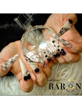 バロン 池袋店(BARON)/ガーリーネイル♪