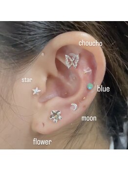 オーケーオーケイ 渋谷(OK,OKAY)/耳ツボジュエリー/耳ツボ/渋谷