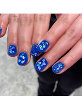 ビューティマーケット アングゥ(BEAUTY MARKET ungu)/ハートホロネイル