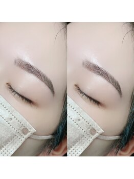 ミロバイキング 樟葉店(Milo by king)/アイブロウスタイリング