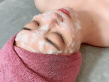 レッド(RED)/刺激強!!炭酸パック