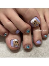 ネイルサロンアンドスクール ベル(Belle)/フット×イーブイ