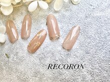 リコロン 銀座(Re:)/シンプルgirlyネイル