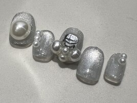シルバーマグネットパール