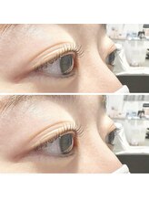 モアビューティアイ(More Beauty Eye)/キュートなまつげパーマデザイン