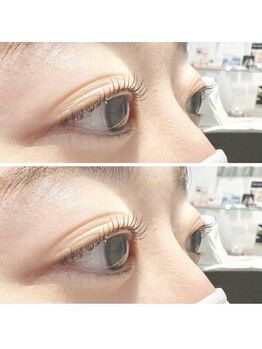 モアビューティアイ(More Beauty Eye)/キュートなまつげパーマデザイン