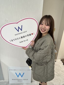 ホワイトニングショップ 津田沼店/☆お客様フォト☆