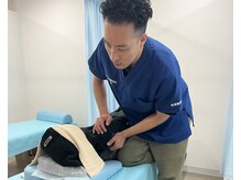 ぺんぎん堂整骨院の雰囲気（肩こり、腰痛、慢性症状お任せください！）