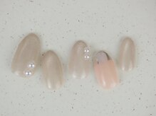 ネイルプラータ(Nail Plata)/シンプルキレイネイル【6980】