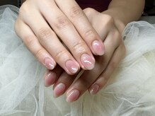 モアグラム 新宿東口店(More Glam)/チークネイル