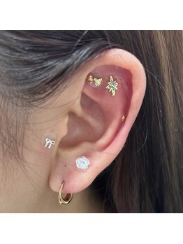 ミー(me.)/耳つぼジュエリー