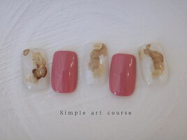 定額／シンプルアートコース♪