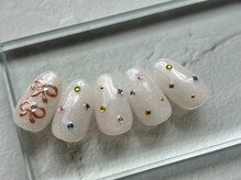 インク(inc)/ハンド/リボンネイル