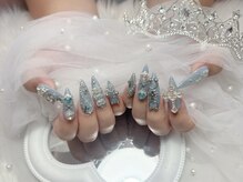 ベルグローアルファネイル(BELLE GROW ALPHA NAIL)/ゴテゴテ☆