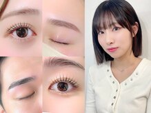 ＠Yura　Okamoto　【アイブロウお任せください♪】目元/骨格に合わせたデザイン提案◎