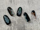 メンズアートネイル