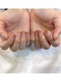 ほんのりブラウングラデーション