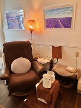 レガーロプラス/リクライナーでフットリフレ