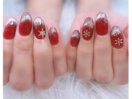 ボルドーネイル