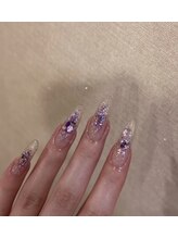 めぐみのネイルサロン/長さだし