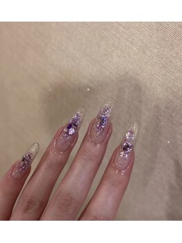 めぐみのネイルサロン/長さだし