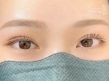 ナインミー(nine me)の写真/目元を可愛い/キレイな印象にお仕上げ*《まつげパーマ＋アイブロウ(パーマ有)セット￥11000》