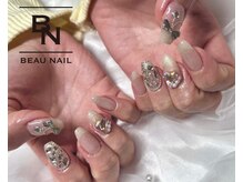 ボーネイル(BEAU NAIL)/スタッフ定額デザイン